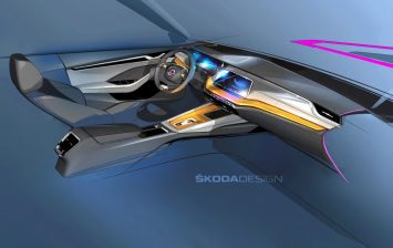 Skoda показала, каким будет салон новой Octavia