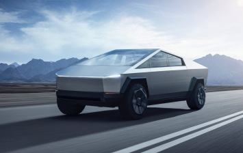 Tesla представила электропикап Cybertruck