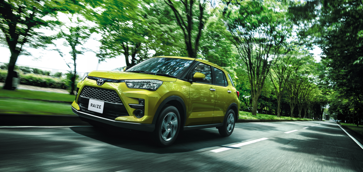 Toyota запустила продажи нового компактного кроссовера