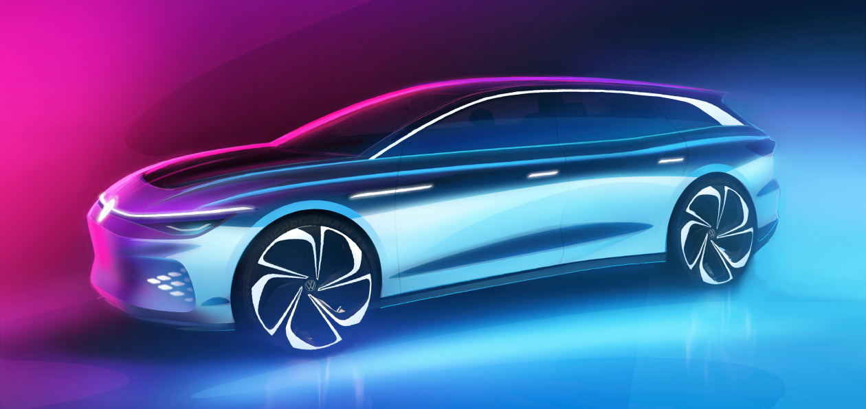 Volkswagen готовит к премьере универсал семейства ID