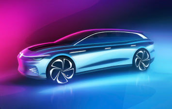 Volkswagen готовит к премьере универсал семейства ID