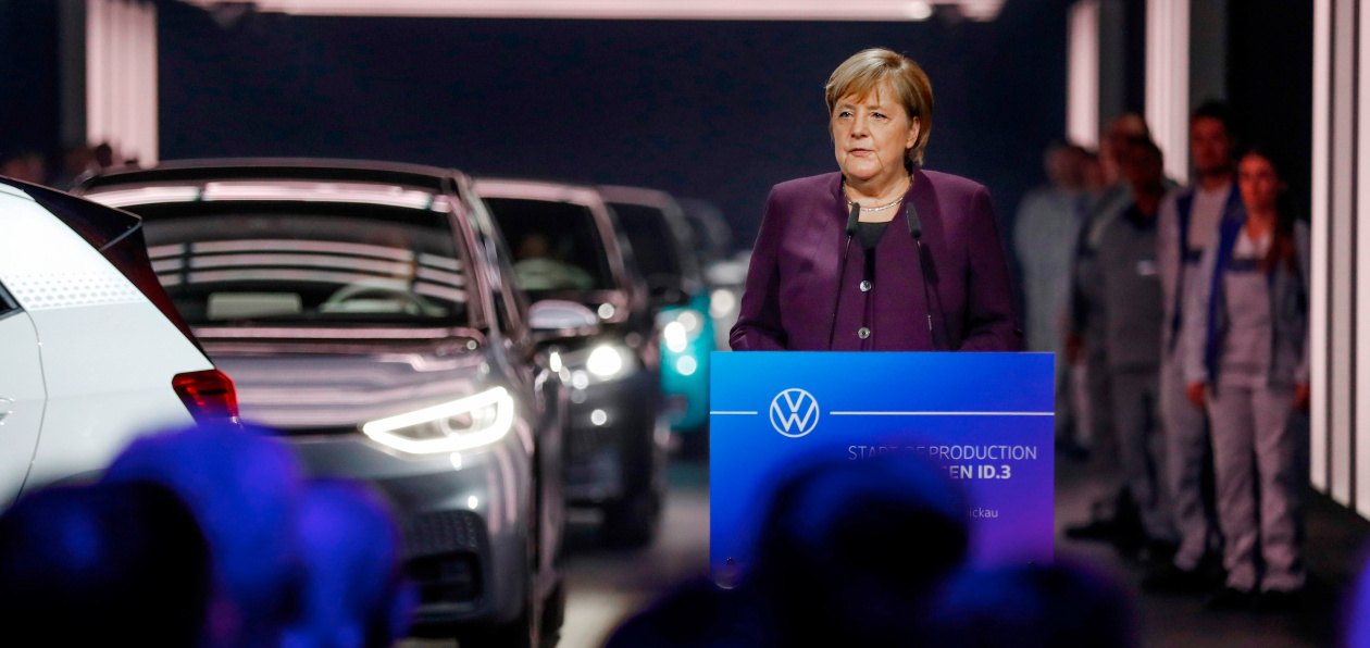 Volkswagen начал серийное производство ID.3 в Цвиккау