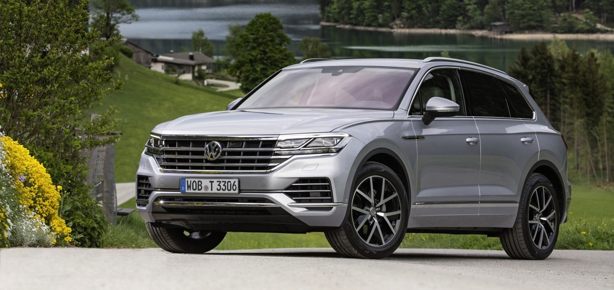 Volkswagen Touareg Exclusive получил новый двигатель