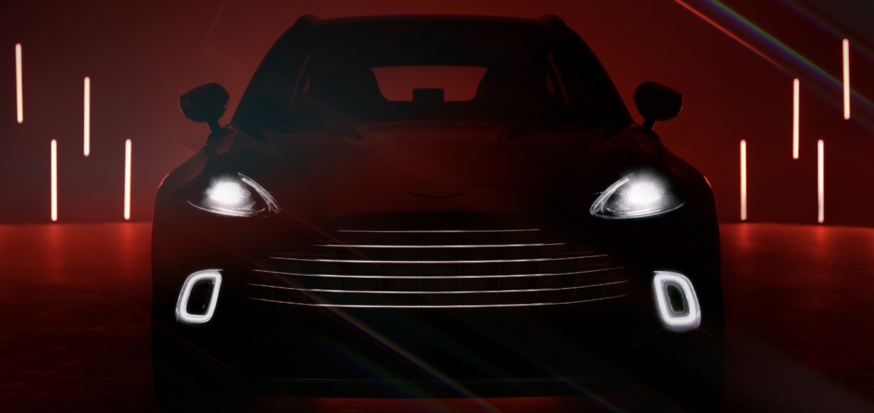 Aston Martin объявил цены на свой первый серийный кроссовер