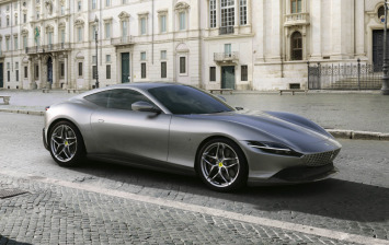 Ferrari представил 620-сильный спорткар Roma