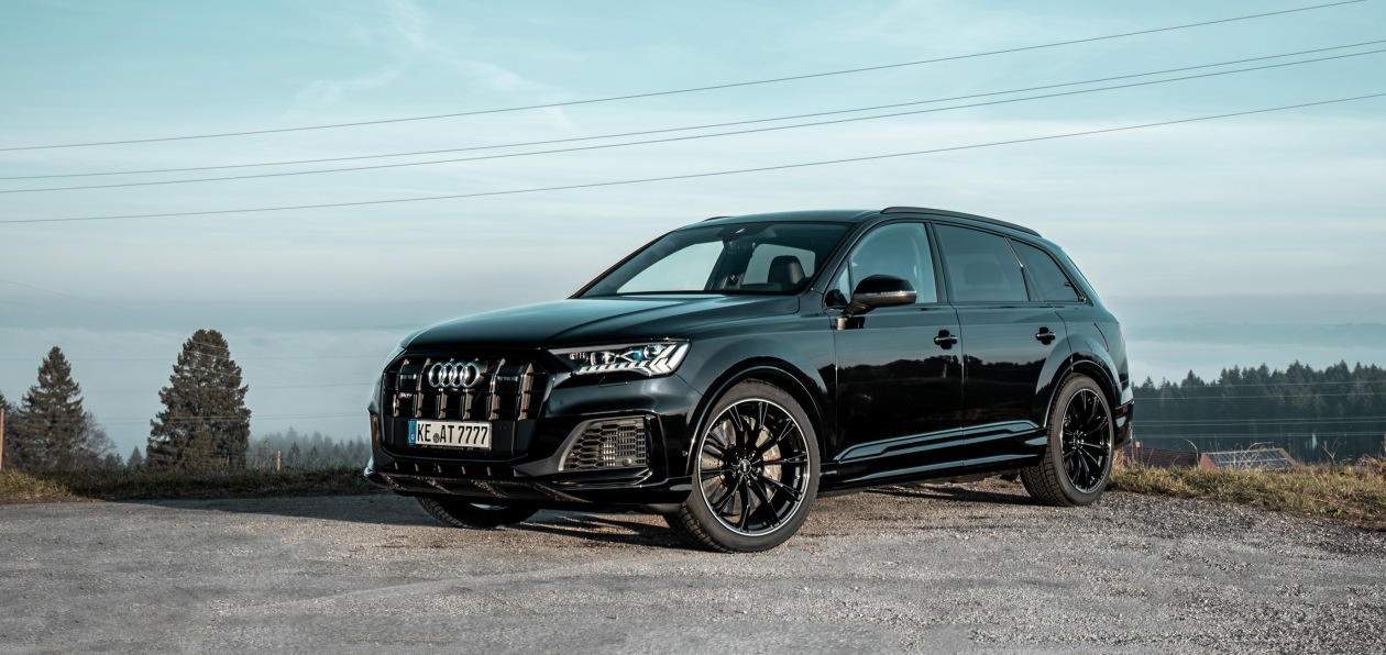 ABT доработал обновленный Audi SQ7 TDI