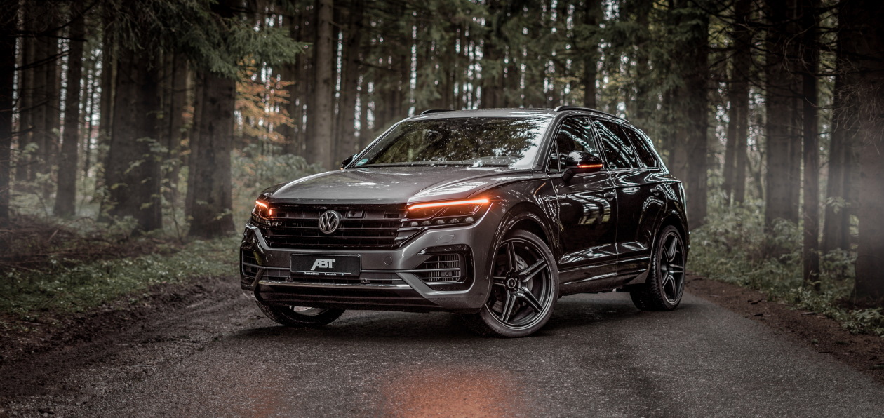 ABT форсировал дизельный Volkswagen Touareg V8