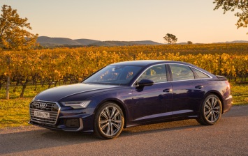 Audi A6 получит новые базовые версии для России