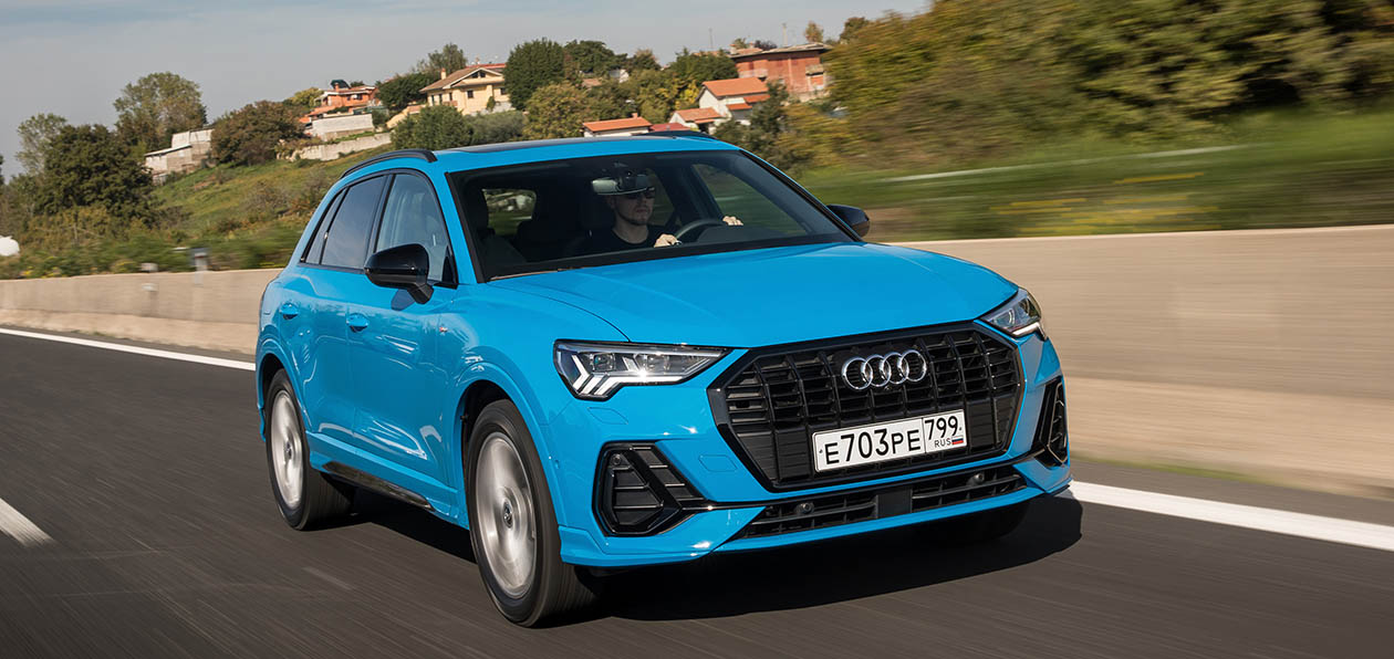 Встречаем новый Audi Q3 35 TFSI: тест-драйв самого доступного кроссовера Ауди