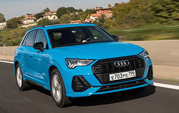 Встречаем новый Audi Q3 35 TFSI: тест-драйв самого доступного кроссовера Ауди
