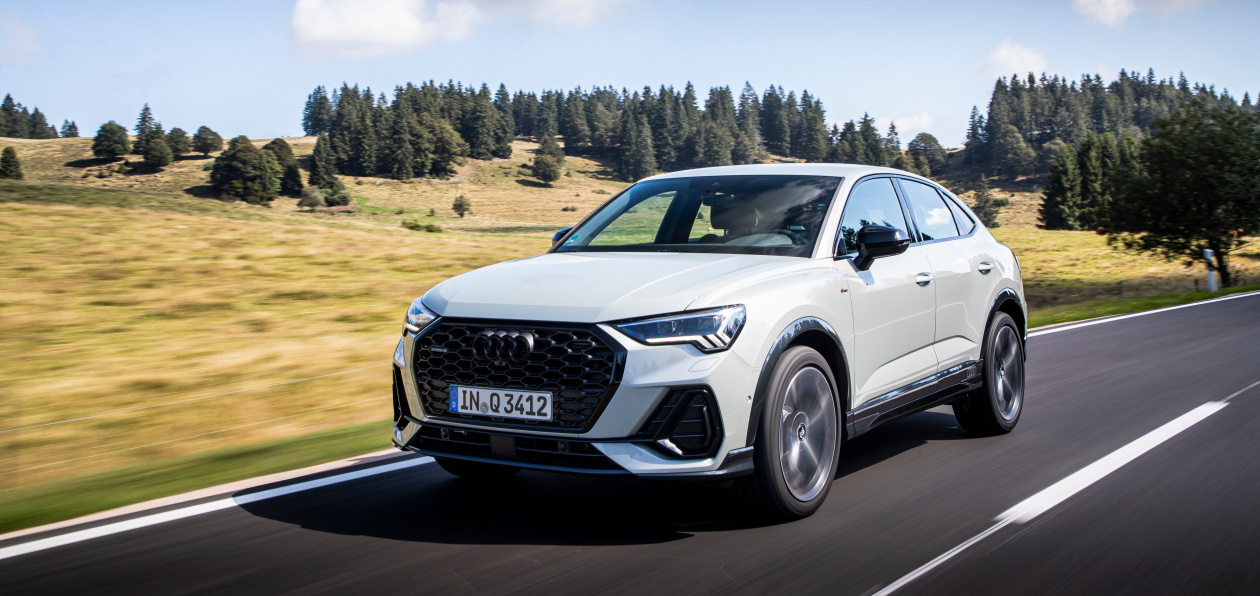 Audi открыл прием заказов на новый купеобразный Q3