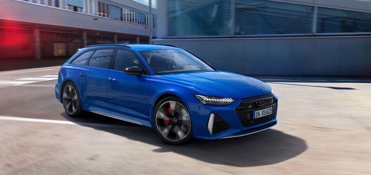 Audi выпустила юбилейный пакет опций для автомобилей линейки RS