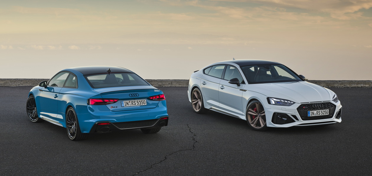 Audi обновила RS 5 Coupe и Sportback