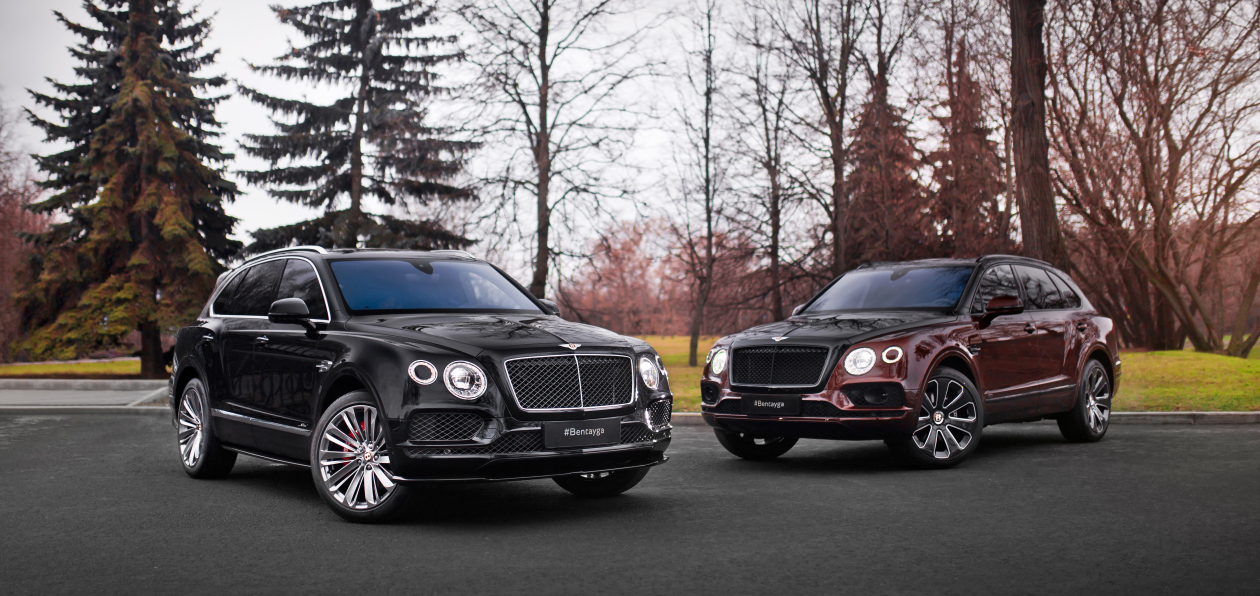 Bentley привез в Россию Bentayga Speed и Bentayga Design Series