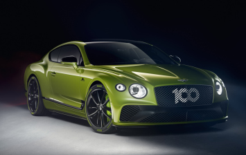 Bentley показал Continental GT в спецсерии Pikes Peak