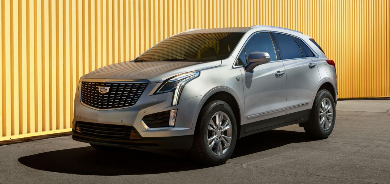 Cadillac XT5 стал доступен для заказа в России