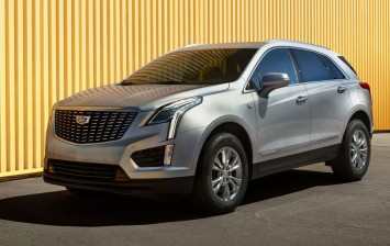 Cadillac XT5 стал доступен для заказа в России