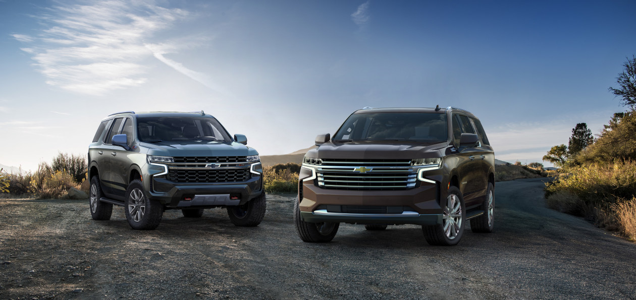 Chevrolet представил Tahoe и Suburban новой генерации