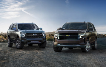 Chevrolet представил Tahoe и Suburban новой генерации