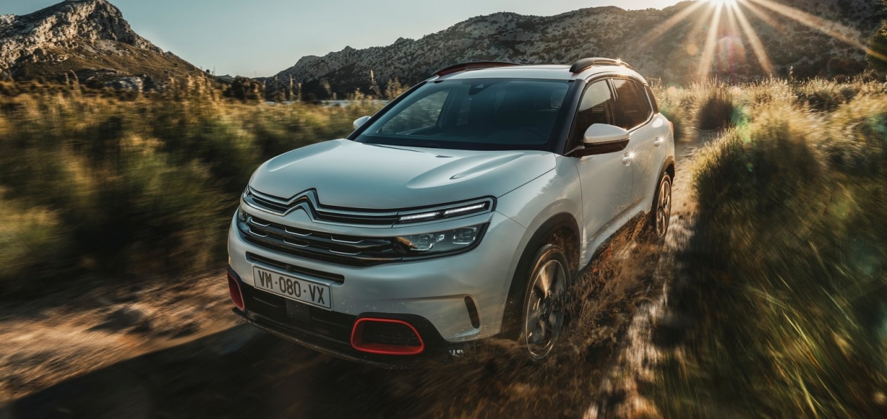 Citroen продал 100 тысяч C5 Aircross