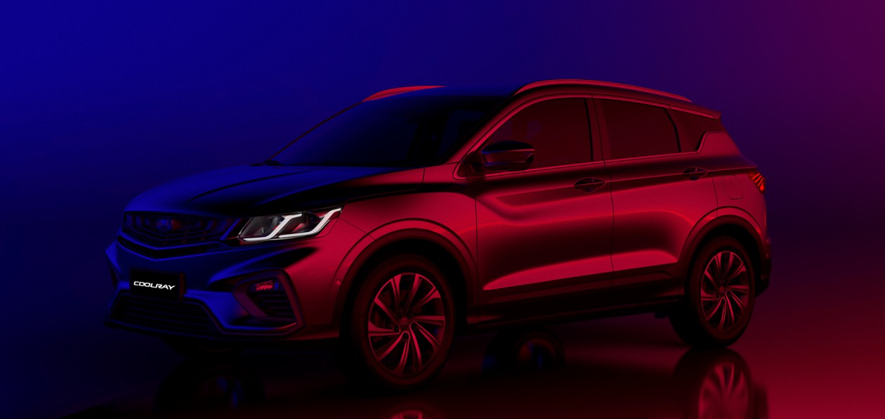 Geely привезет в Россию городской кроссовер Coolray