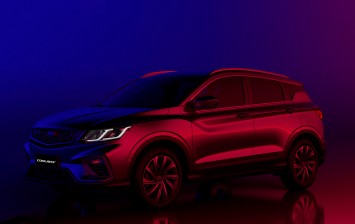 Geely привезет в Россию городской кроссовер Coolray