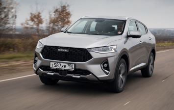 Тест-драйв Haval F7x: российский «китаец» в модном формате