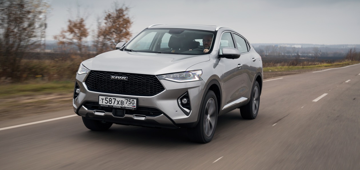 Тест-драйв Haval F7x: российский «китаец» в модном формате
