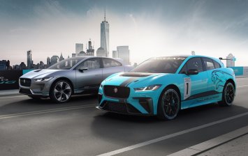 Jaguar увеличил запас хода I-Pace
