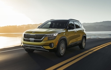 Кроссовер Kia Seltos сертифицировали для России