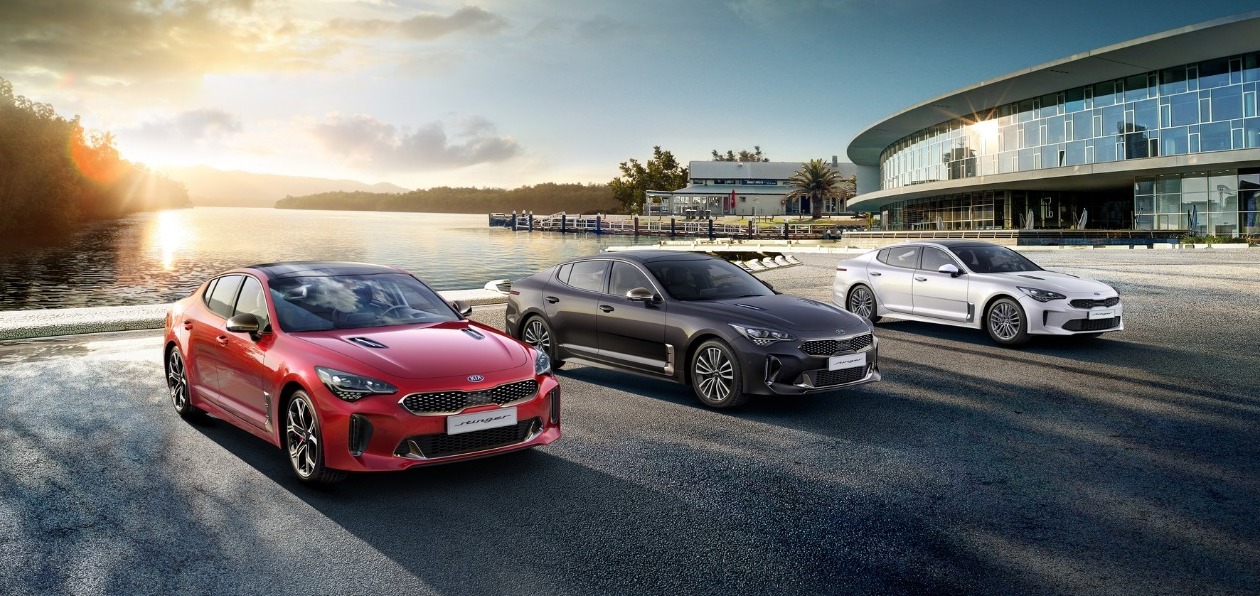 Kia Stinger 2020 оценен в рублях