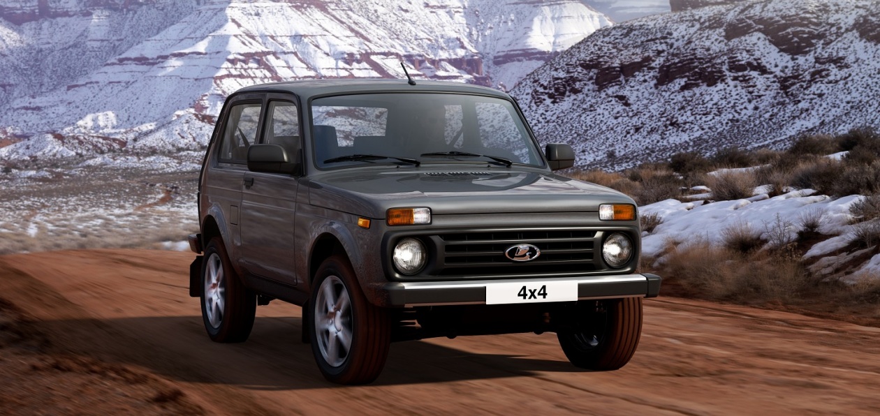 АвтоВАЗ начал производство более безопасной и тихой Lada 4х4