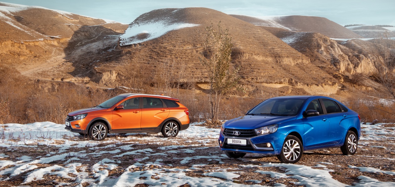 Тест-драйв Lada Vesta AT: недостающее звено