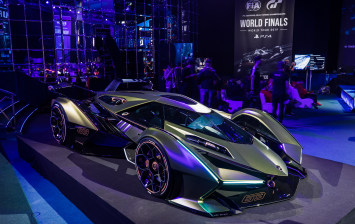 Lamborghini показал одноместный концепт Lambo V12 Vision Gran Turismo