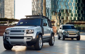Стали известны сроки дебюта нового Land Rover Defender в России