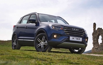 Кроссовер Lifan X70 снова появится у российских дилеров