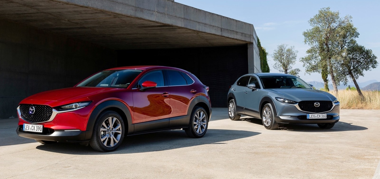 Стали известны характеристики Mazda CX-30 для России