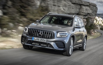 Mercedes-AMG GLB 35 стал доступен для заказа