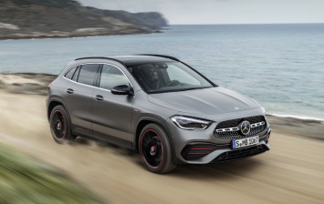 Mecedes представил новый GLA и его AMG-версию