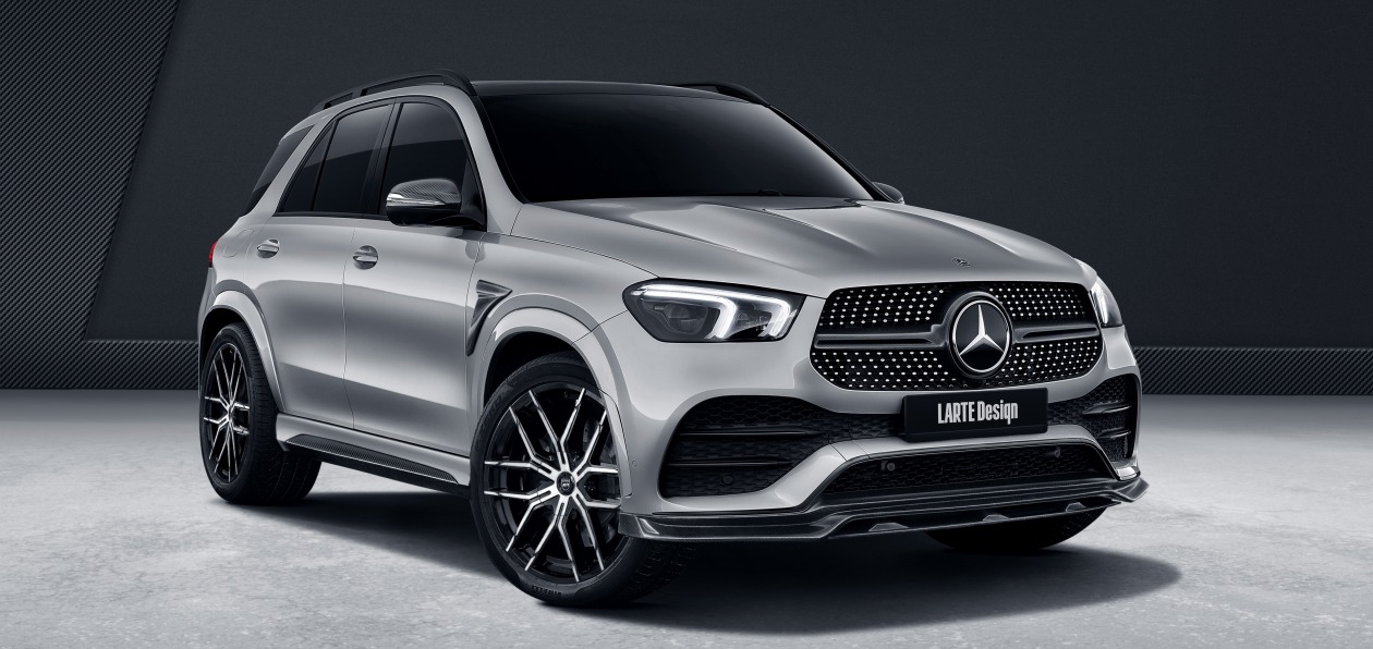 Larte Design представил в России доработанный Mercedes GLE