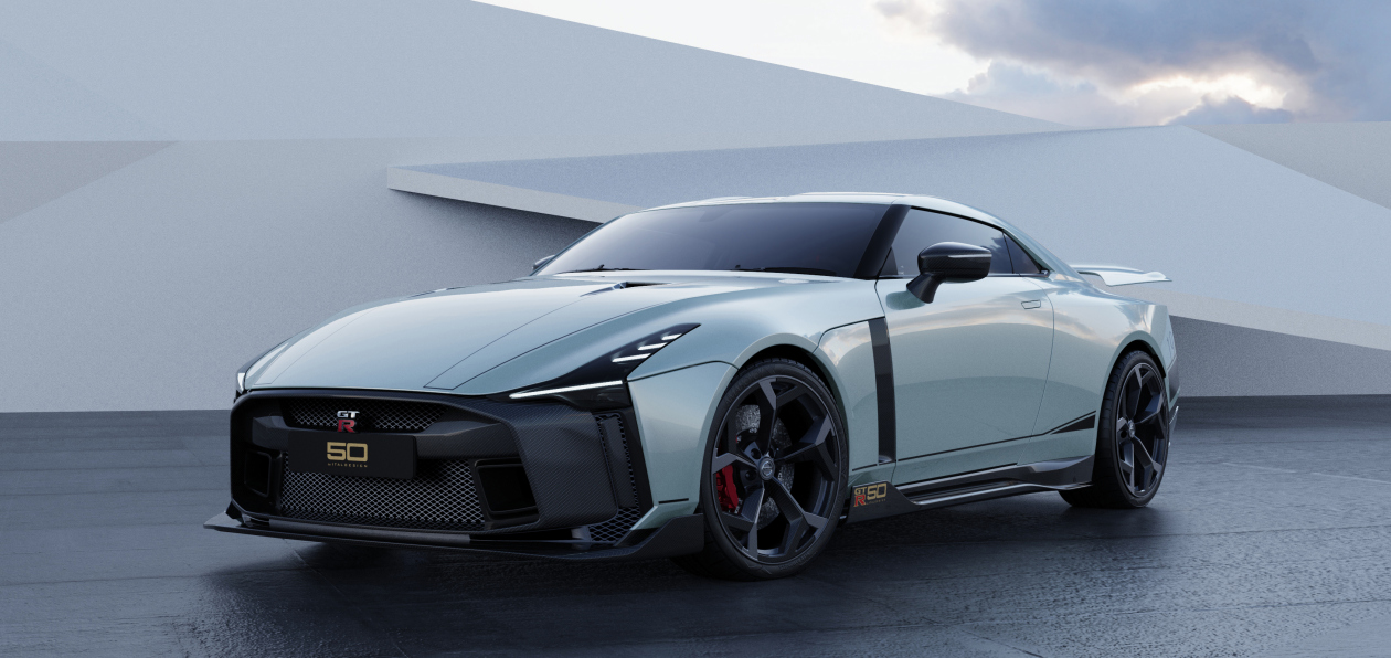 Nissan назвал сроки начала поставок GT-R50 от Italdesign