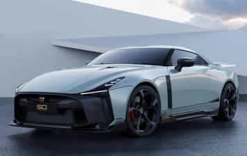 Nissan назвал сроки начала поставок GT-R50 от Italdesign
