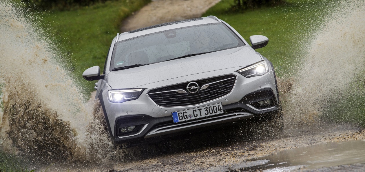 Opel радикально изменит форм-фактор модели Insignia