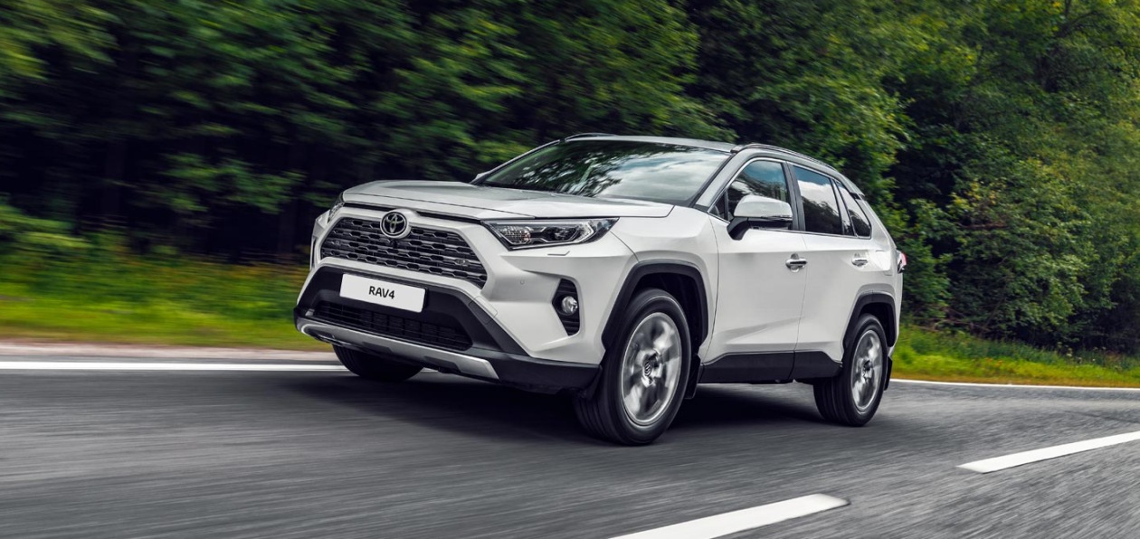 Toyota RAV4 получит два варианта настроек системы стабилизации