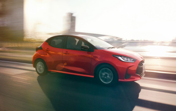 Toyota назвала дату запуска продаж нового Yaris
