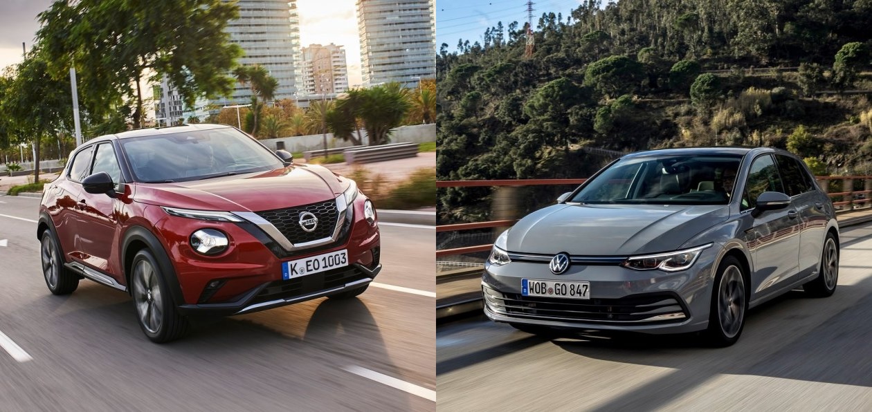 В Euro NCAP «разбили» Volkswagen Golf VIII и новый Nissan Juke