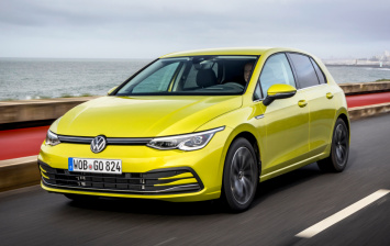 В Германии стартовали продажи Volkswagen Golf нового поколения