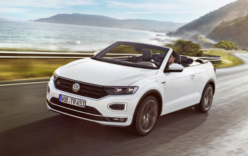 Volkswagen открыл прием заказов на T-Roc Cabriolet