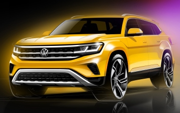В 2020 году до России доедет обновленный Volkswagen Teramont