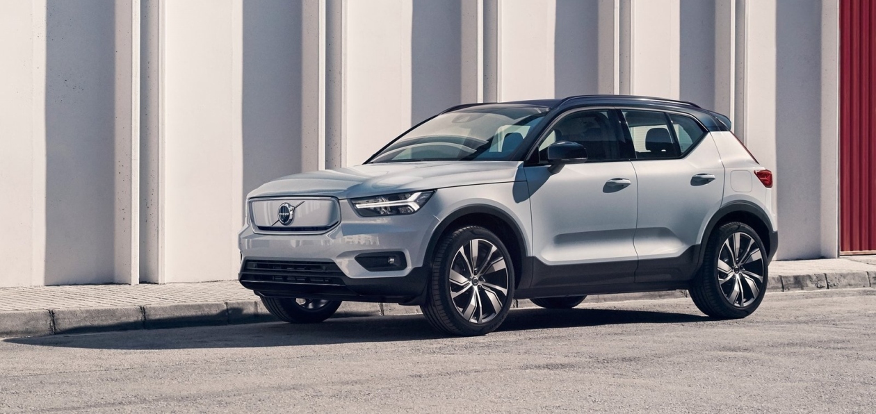 Электрический Volvo XC40 появится в России не ранее 2021 года
